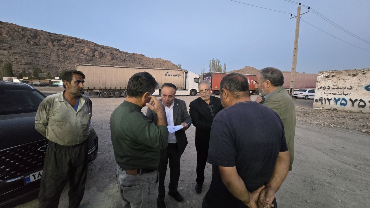 پیگیری میدانی سرپرست فرمانداری ماکو برای تسریع در روند اجرای پروژه تصفیهخانه فاضلاب شهرستان