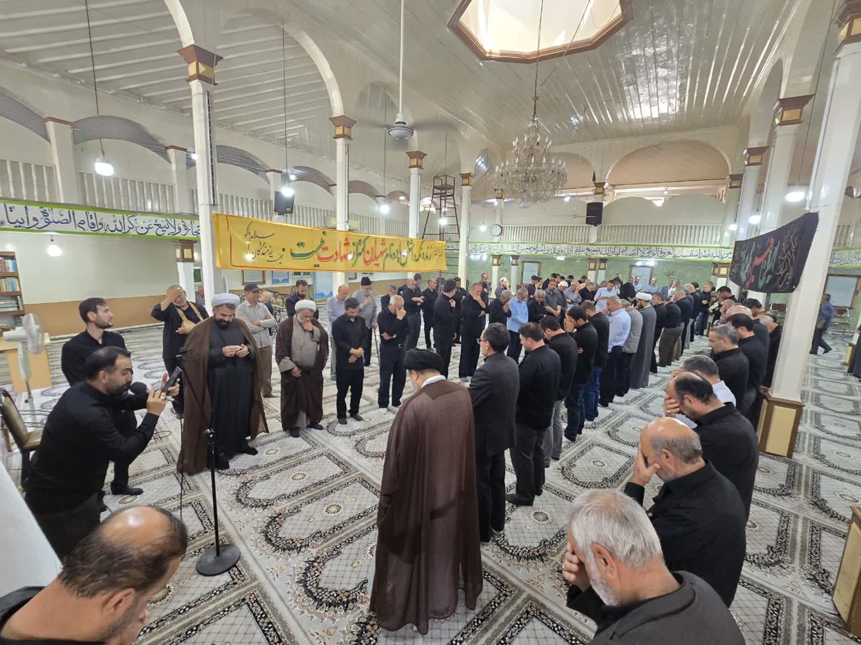 🏴 عزاداری مردم ماکو در سالروز شهادت امام حسن عسکری(علیهالسلام)