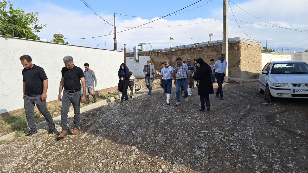 سیلاب در روستای اورنلر ماکو بدون تلفات جانی مهار شد