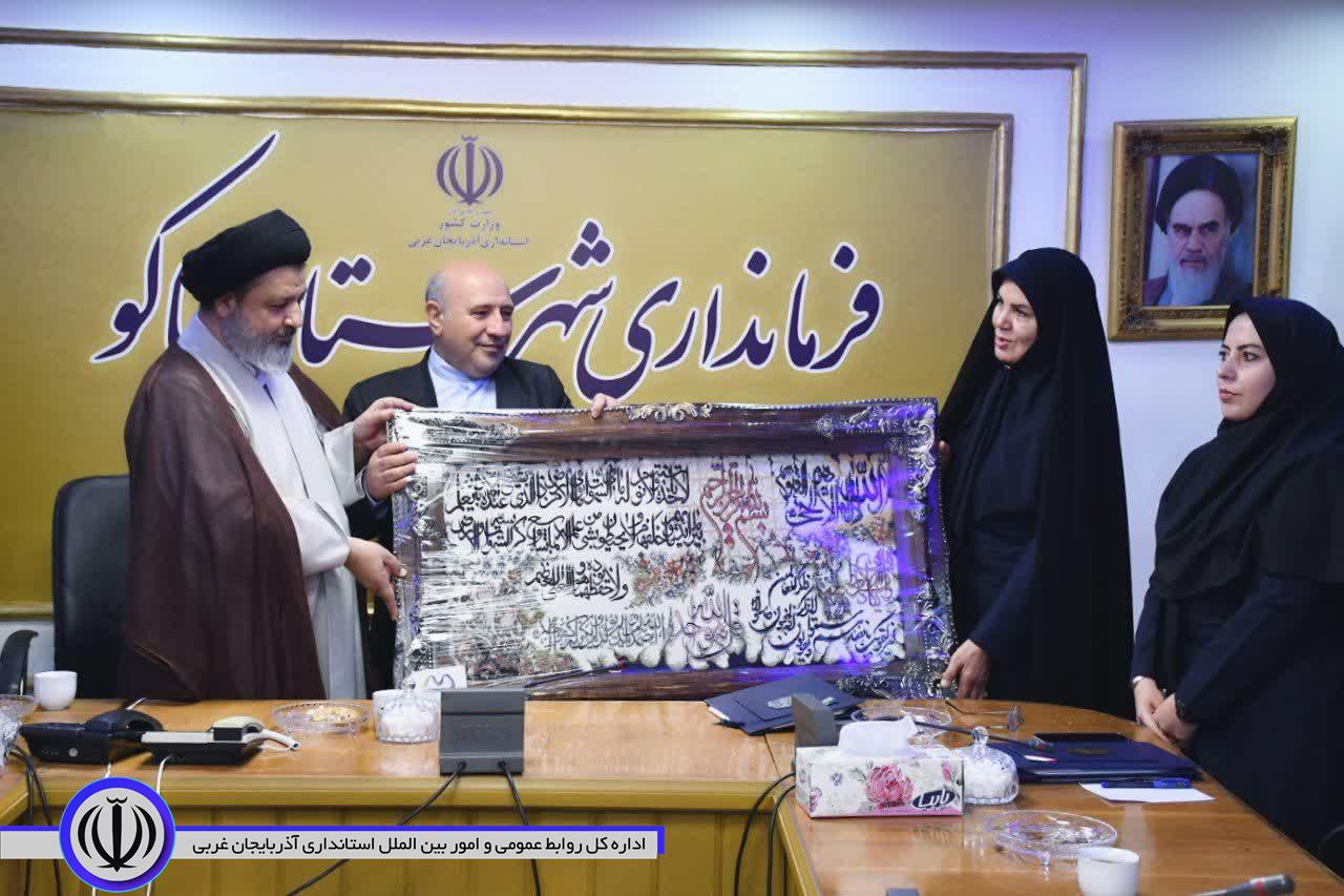 تأکید بر وحدت و اعتماد عمومی در دیدار مدیران ارشد منطقه با فرماندار ماکو