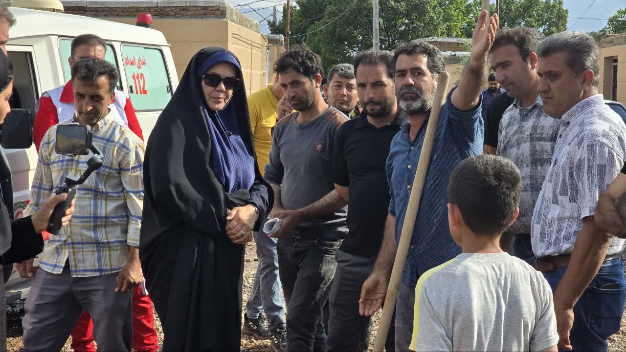 سیلاب در روستای اورنلر ماکو بدون تلفات جانی مهار شد