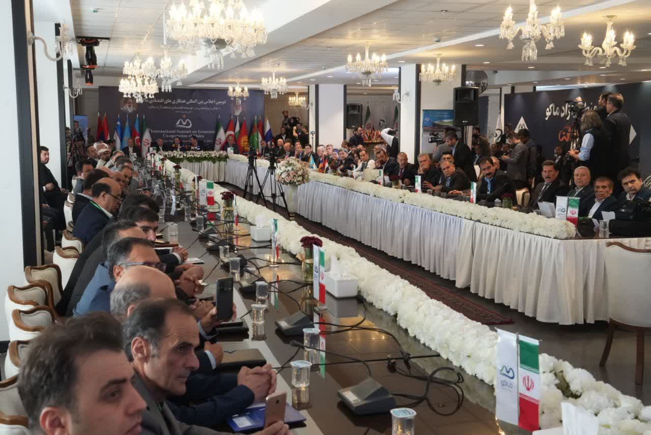 آغاز دومین اجلاس بینالمللی نقش دیپلماسی در توسعه اقتصادی منطقه آزاد ماکو