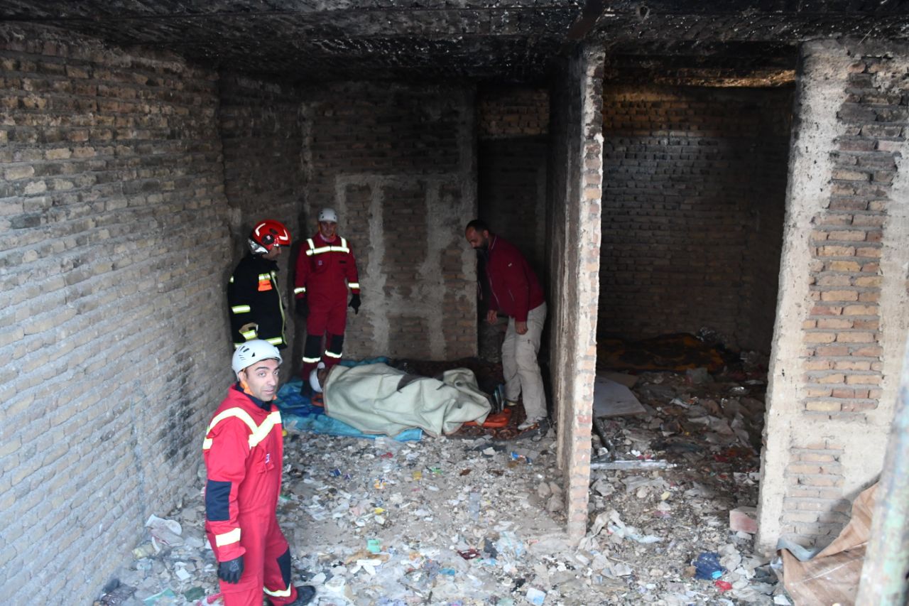 مانور زلزله 6 ریشتری در روستای باغچه‌جوق ماکو اجرا شد