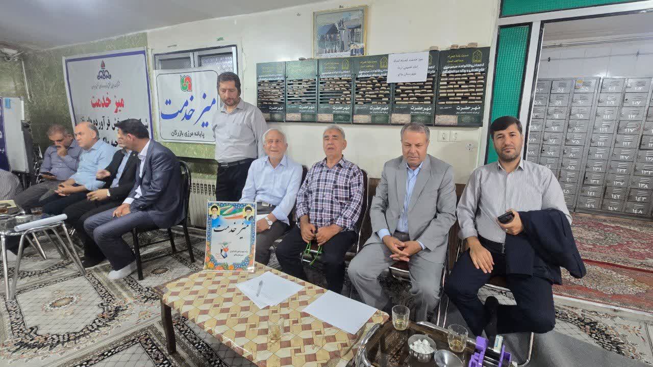 💢برگزاری میز خدمت ادارات خدماترسان در مسجد جامع ماکو همزمان با هفته دولت