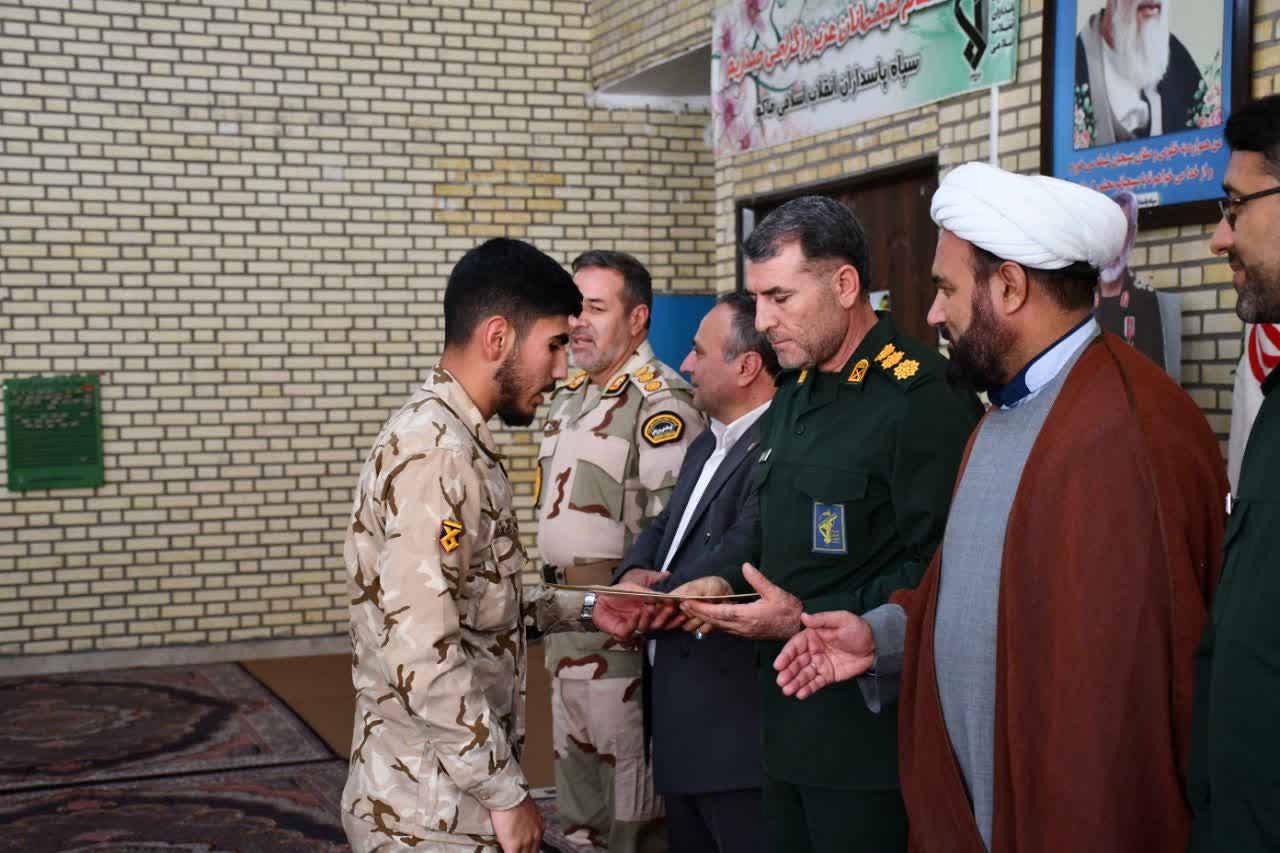 سربازان سرمایههای عزت، آرامش و امنیت کشورند.