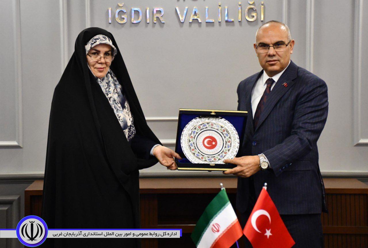 نودوهشتمین جلسه کمیته فرعی امنیتی با حضور فرمانداران ماکو