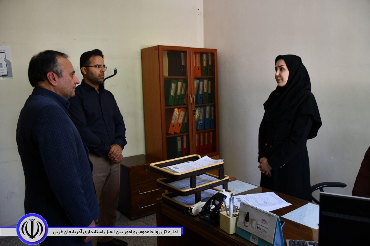 ادامه بازدیدهای سرزده سرپرست فرمانداری ماکو از دستگاه های اجرایی و خدمات رسان